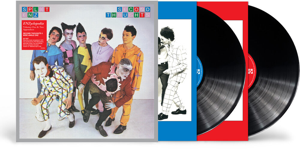 Split Enz - Second Thoughts - Expanded Edition [LP] Vinyl Record
