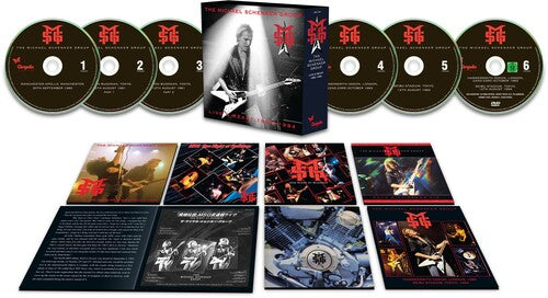 Michael Schenker Group - Live & Ready: 1980 - 1984 - Music CD