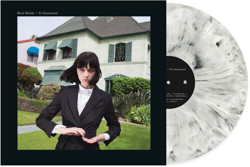 Black Marble - It's Immaterial (10th Anniversary) - Black/white - Vinyl Record