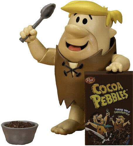 1:12 Action Figure Cocoa Pebbles Barney Rubble - 1:12 Action Figure Cocoa Pebbles Barney Rubble - Collectibles
