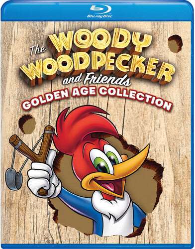 Woody Woodpecker & Friends Golden Age Collection - Woody Woodpecker & Friends Golden Age Collection - Blu-ray
