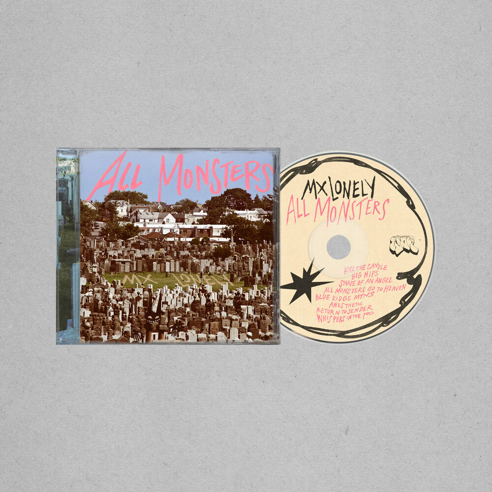 All Monsters Music CD