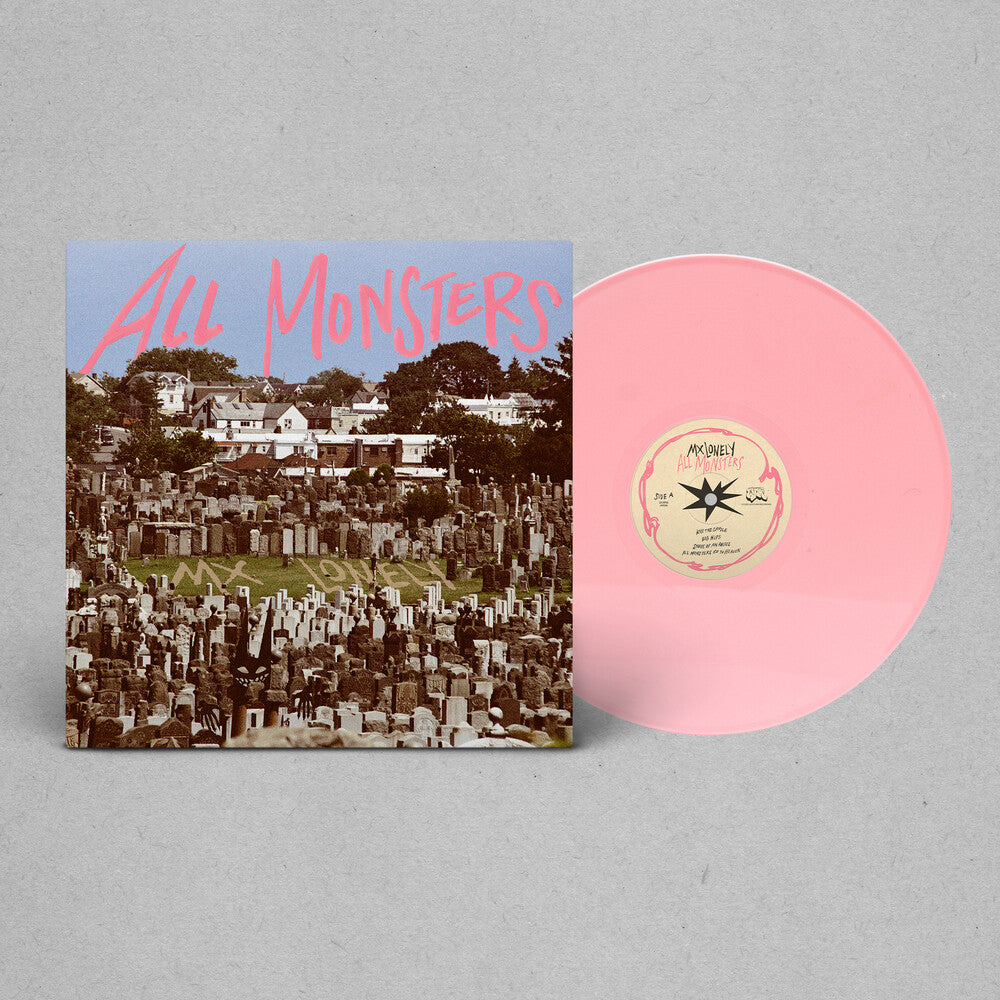 All Monsters [Pink] Vinyl Record