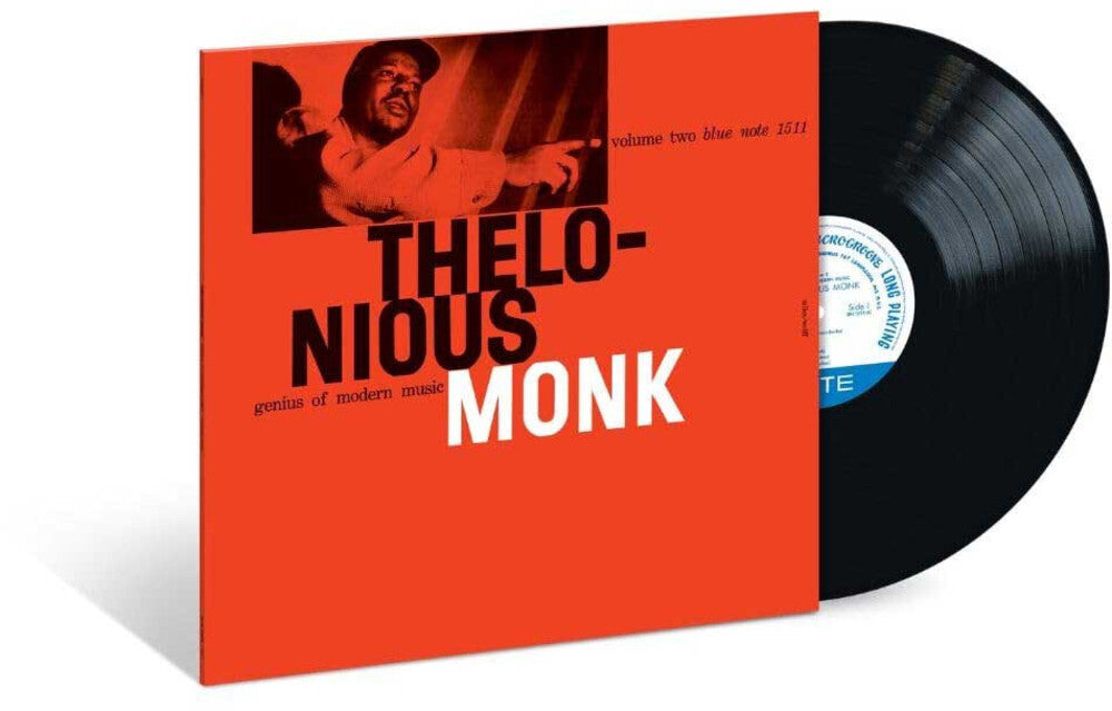 Thelonious Monk - Genius Of Modern Music Vol. 2 [180 Gram] Vinyl Record