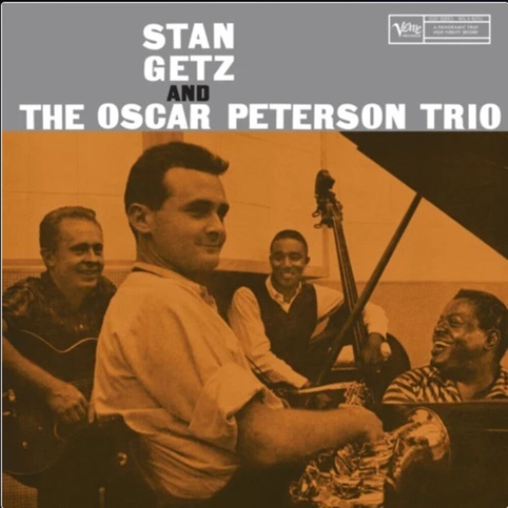 Stan Getz  / The Oscar Peterson Trio - Stan Getz And The Oscar Peterson Trio [180 Gram] Vinyl Record