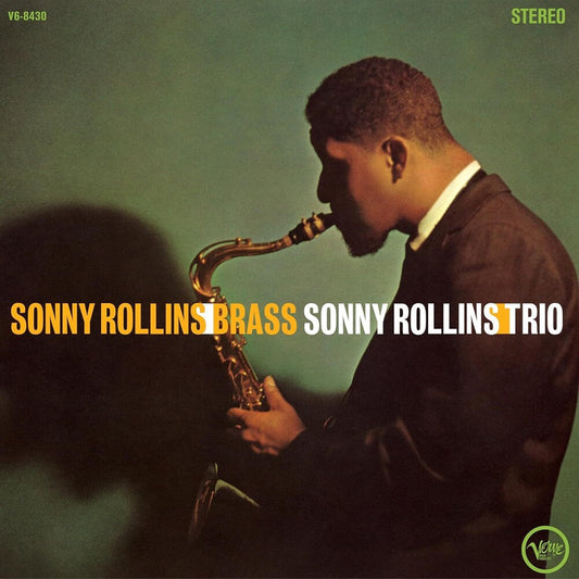 Sonny Rollins - Brass/Trio (Verve Vault Series) [180 Gram] Vinyl Record
