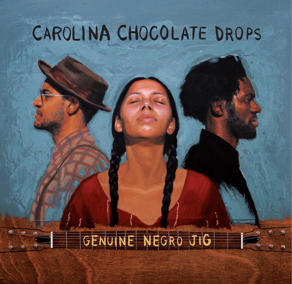 Carolina Chocolate Drops - Genuine Negro Jig [LP] Vinyl Record