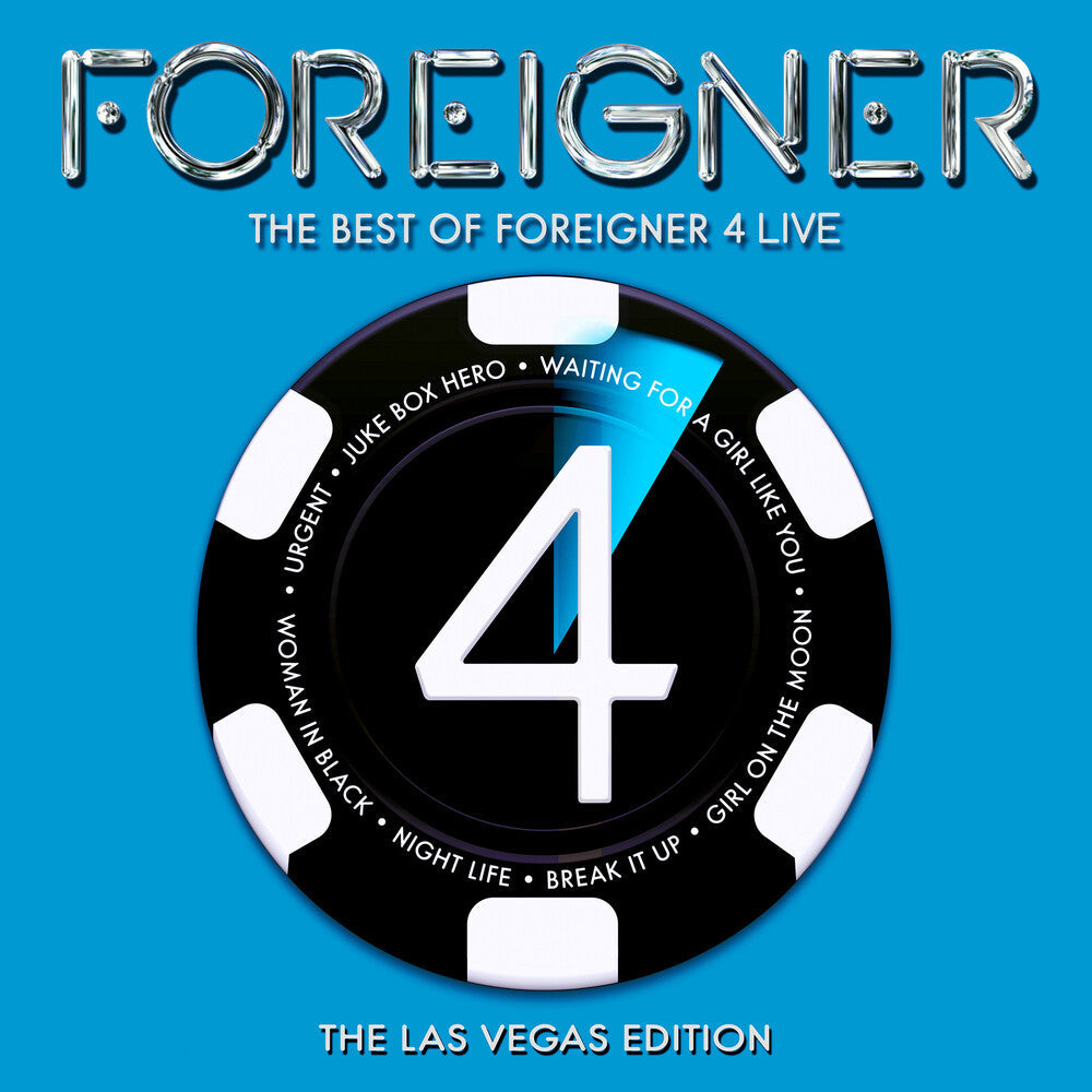 The Best Of Foreigner 4 Live: The Las Vegas Edition [LP] Vinyl Record