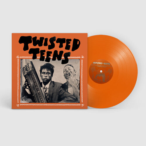 Twisted Teens - Twisted Teens - Orange - Vinyl Record