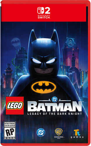 Swt Lego Batman Legacy Of The Dark Knight - Swt Lego Batman Legacy Of The Dark Knight - Video Game