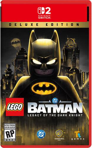 Swt Lego Batman Legacy Of The Dark Knight Deluxe - Swt Lego Batman Legacy Of The Dark Knight Deluxe - Video Game
