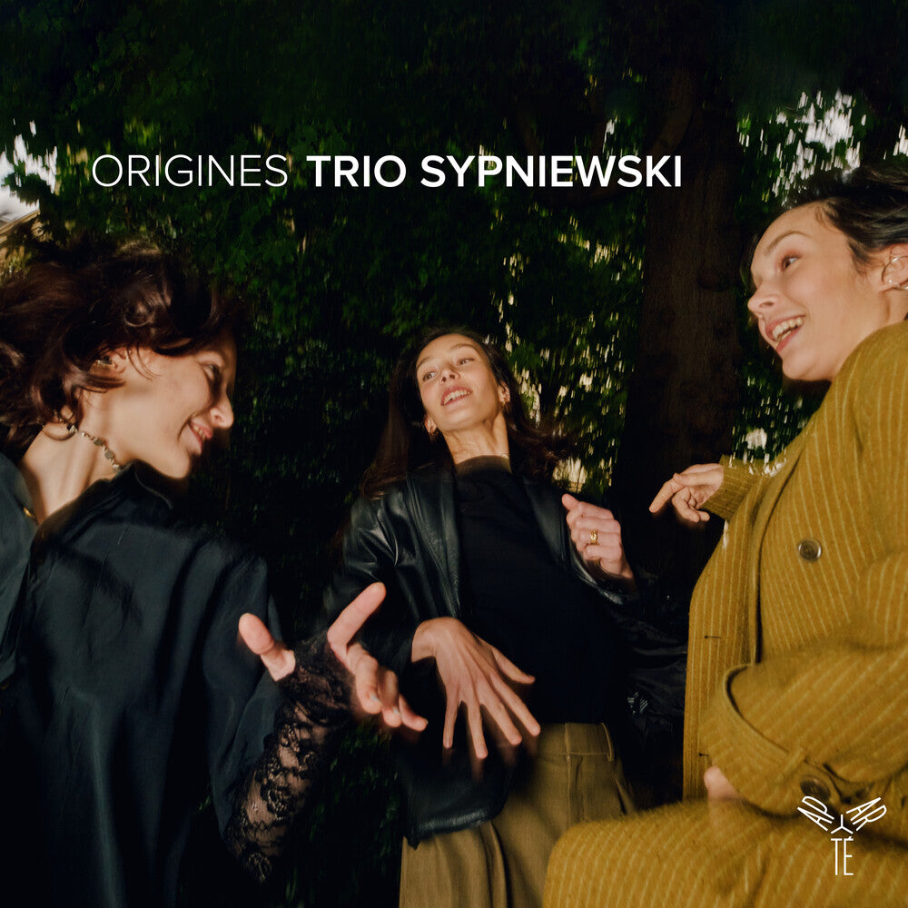 the album cover for Trio Sypniewski - Origines