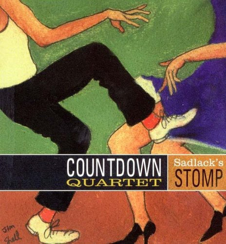 Countdown Quartet - Sadlack's Stomp - Music CD