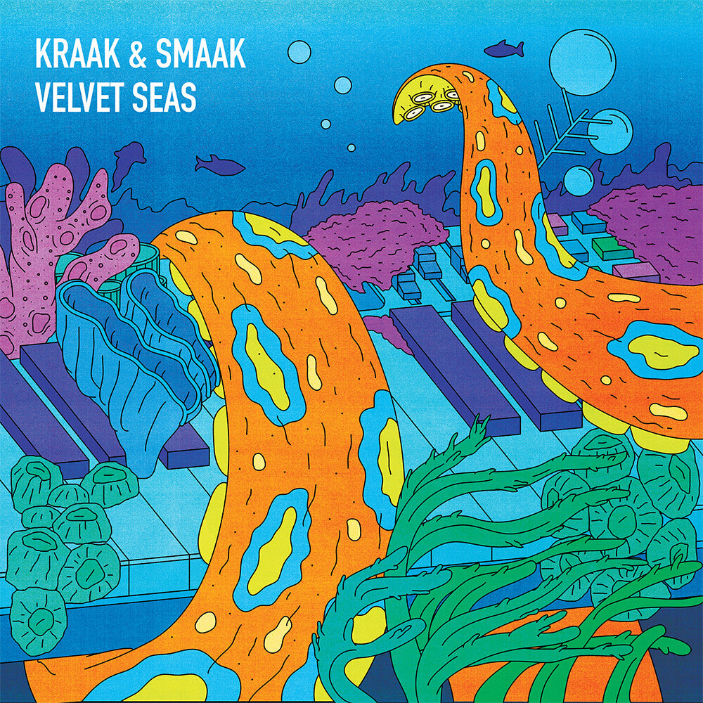 Velvet Seas Music CD