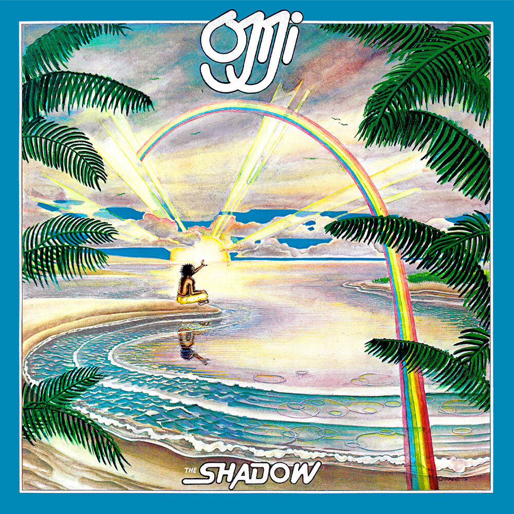 Ojiji - The Shadow [Aqua Blue vinyl] Vinyl Record