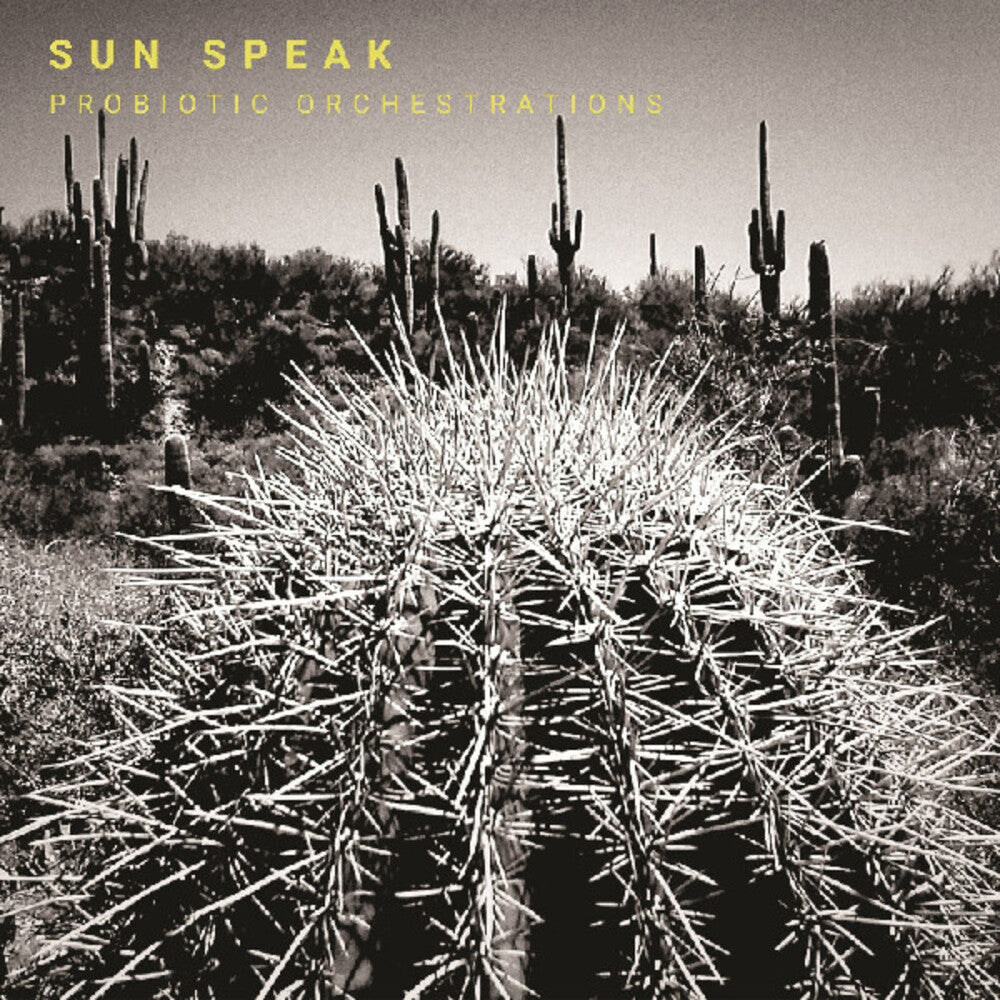 Sun Speak - Probiotic Orchestrations [LP] Vinyl Record