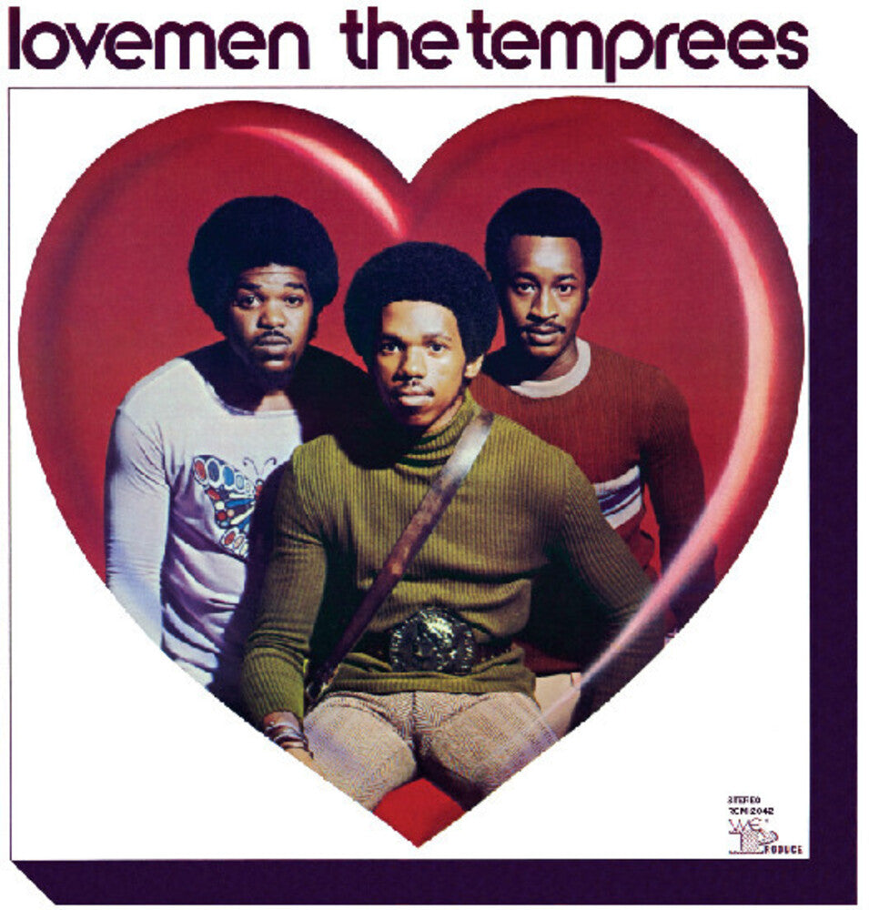 Temprees - Lovemen (All-Analog) [LP] Vinyl Record