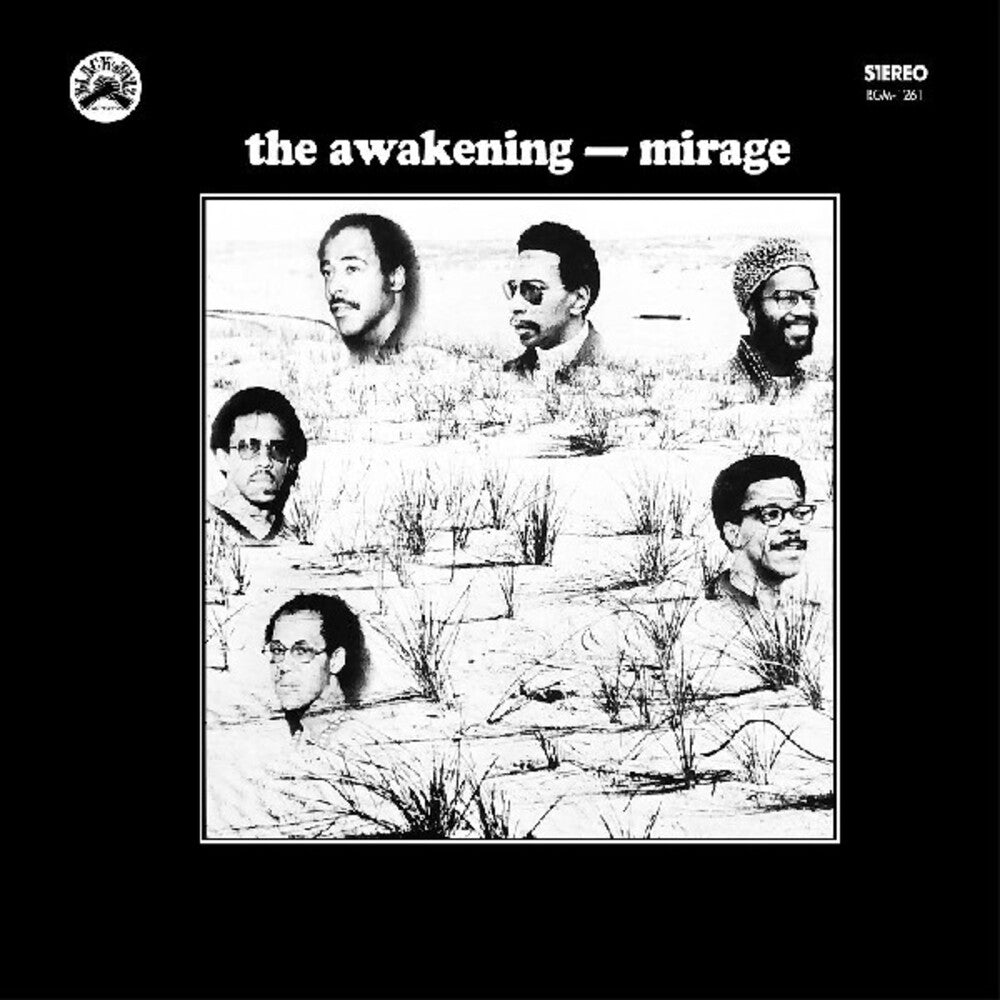Awakening - Mirage [Black & Blue] Vinyl Record