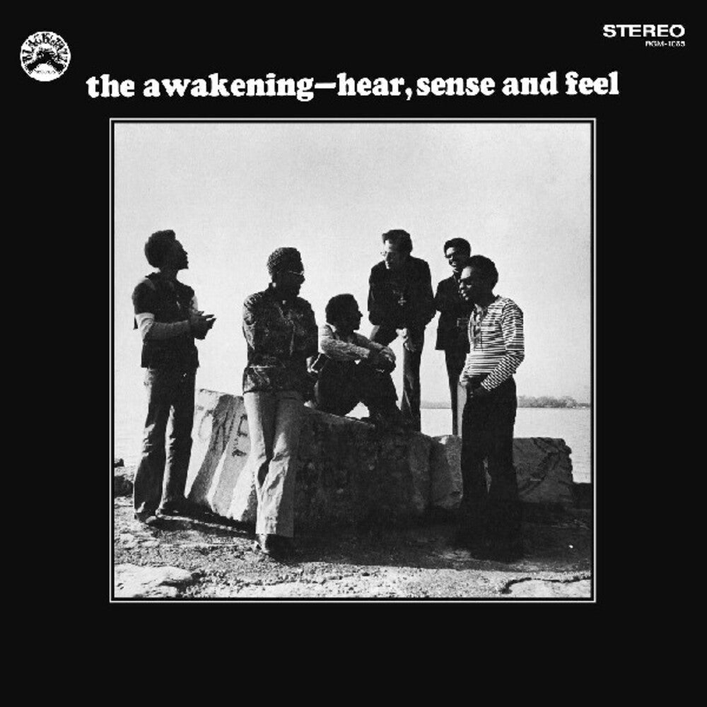 Awakening - Hear Sense And Feel [Black & Blue] Vinyl Record