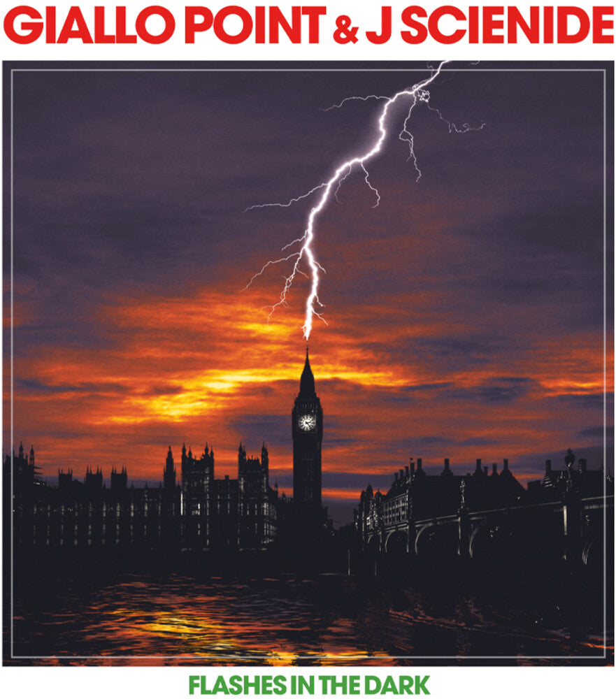 Giallo Point & J Scienide - Flashes In The Dark [Opaque Red] Vinyl Record