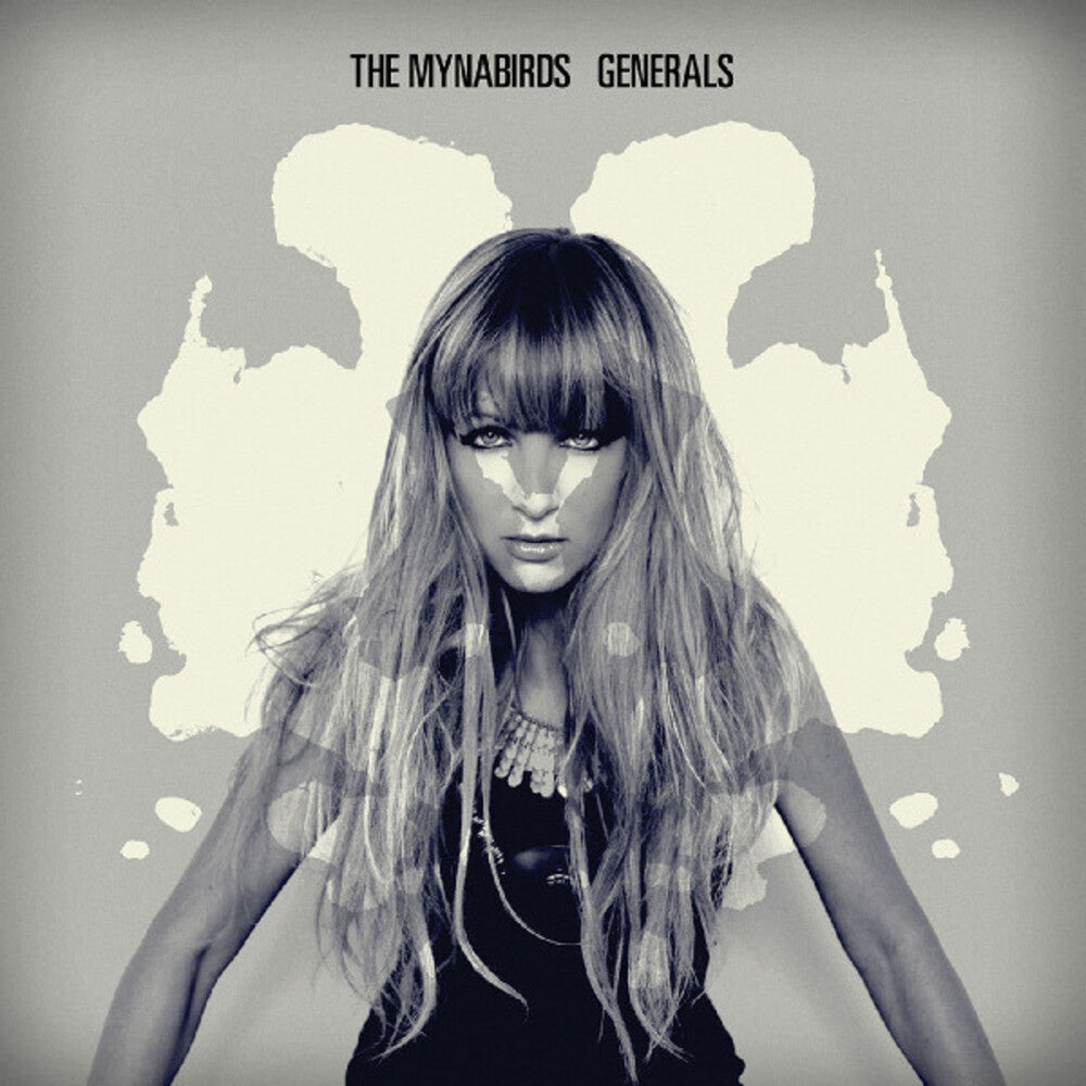 Mynabirds - Generals (Blue) [Colored Vinyl] Vinyl Record