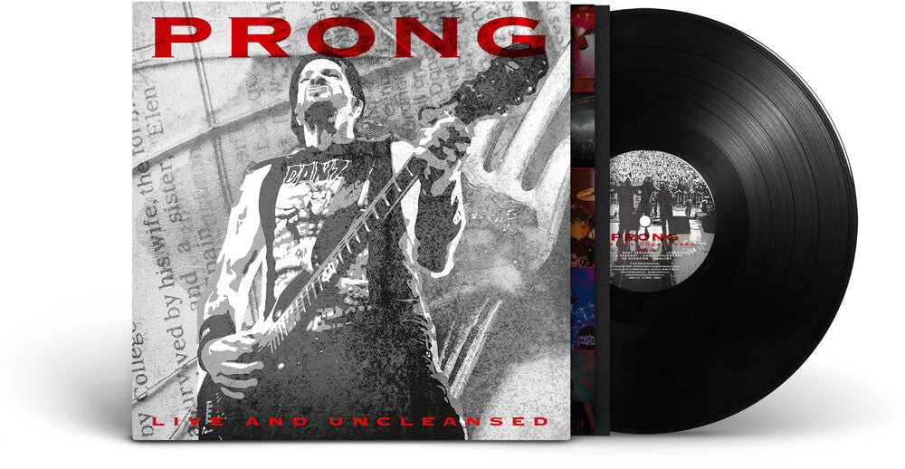 Prong - Live and Uncleansed [LP] Vinyl Record