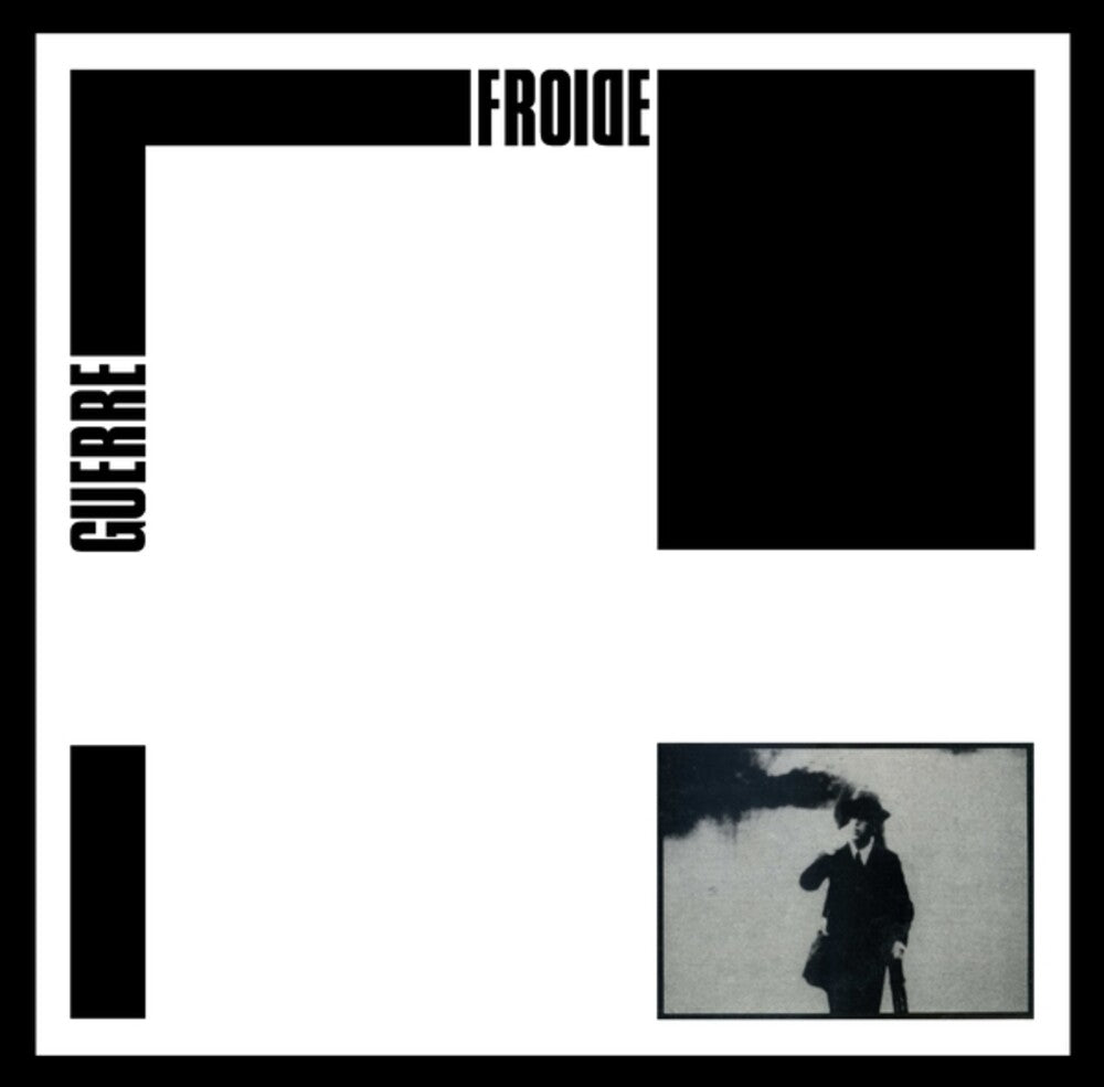 the album cover for Guerre froide - Guerre Froide [Colored Vinyl] (Wht)