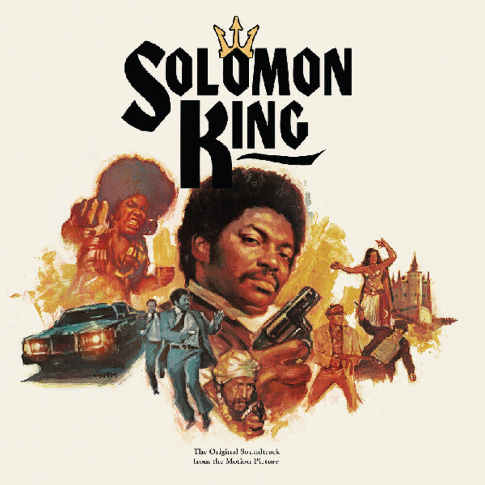 Solomon King / Various - O.S.T. (Bonus Tracks) [LP]