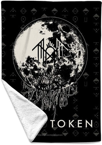 Rocksax Sleep Token Srp Fl Blnk Summon Bk/wt 60x80 - Rocksax Sleep Token Srp Fl Blnk Summon Bk/wt 60x80 - Special Products