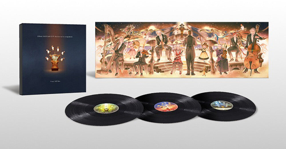 Game Music - Final Fantasy XIV Orchestral Arrangement Box [LP] Vinyl Record