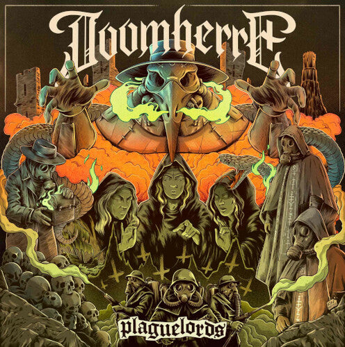 Doomherre - Plaguelords - Music CD