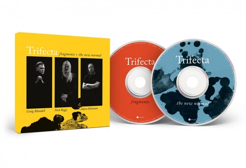 Trifecta - Fragments + The New Normal - Music CD