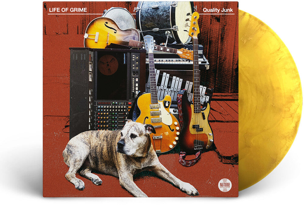 Life Of Grime - Quality Junk [Indie Exclusive Hot Mustard] Vinyl Record