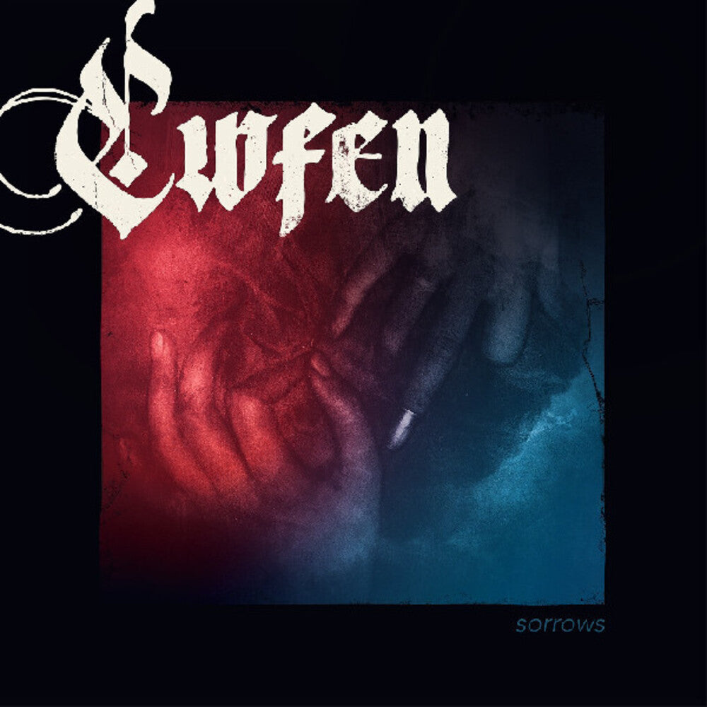Cwfen - Sorrows [Indie Exclusive Red/Blue] Vinyl Record