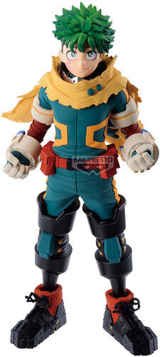 Banpresto My Hero Academia Izuku Midoriya Statue - Banpresto My Hero Academia Izuku Midoriya Statue - Collectibles