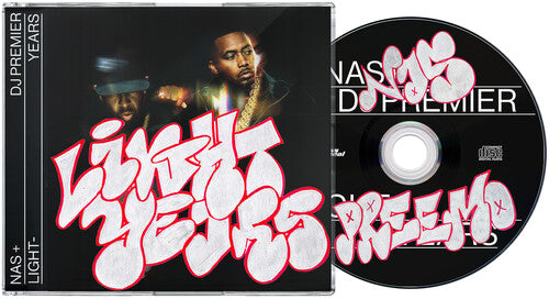 Nas - Light-years - Music CD