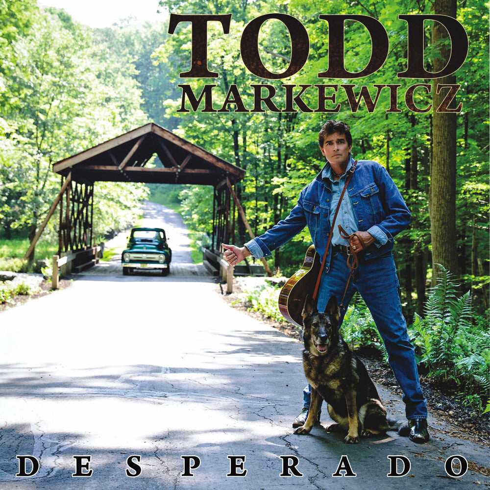 Todd Markewicz - Desperado [LP] Vinyl Record