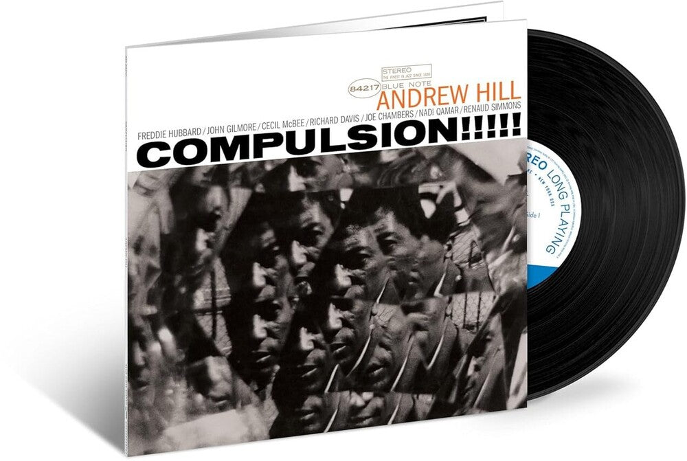 Compulsion!!!!! (Blue Note Tone Poet Edition) [LP] Vinyl Record