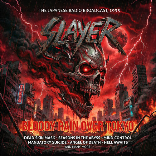 Slayer - Bloody Rain Over Tokyo - Music CD