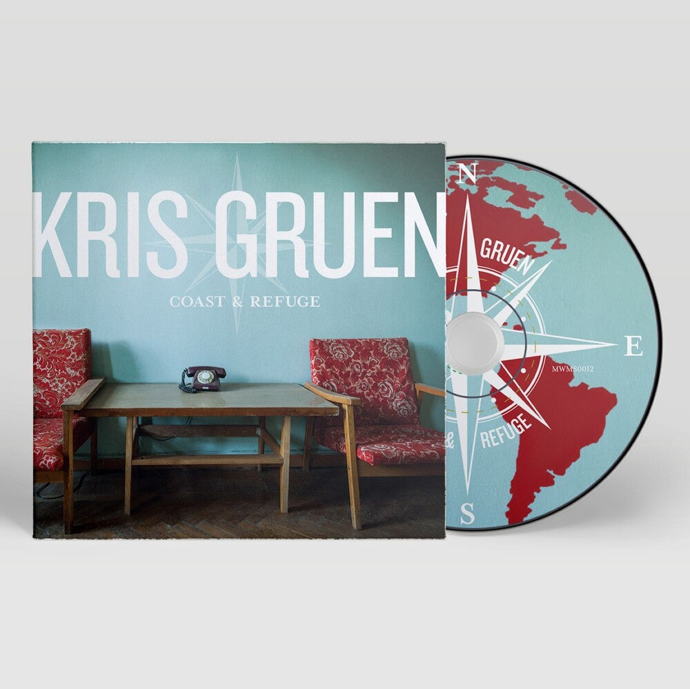 the album cover for Gruen, Kris - Coast & Refuge