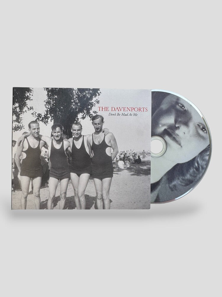 the album cover for Davenports - Don't Be Mad at Me
