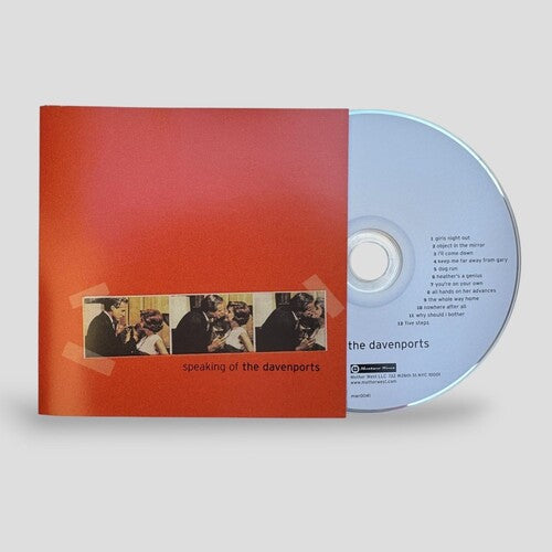 Davenports - Speaking Of The Davenports - Music CD