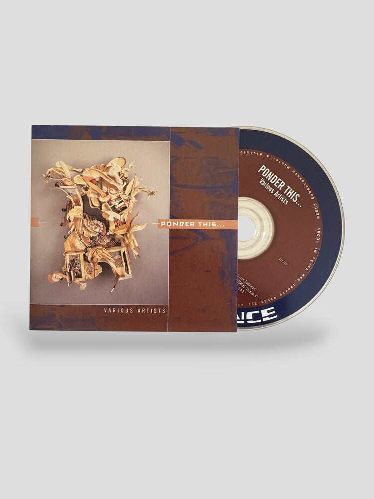 the album cover for Ponder This / Various - Ponder This / Various