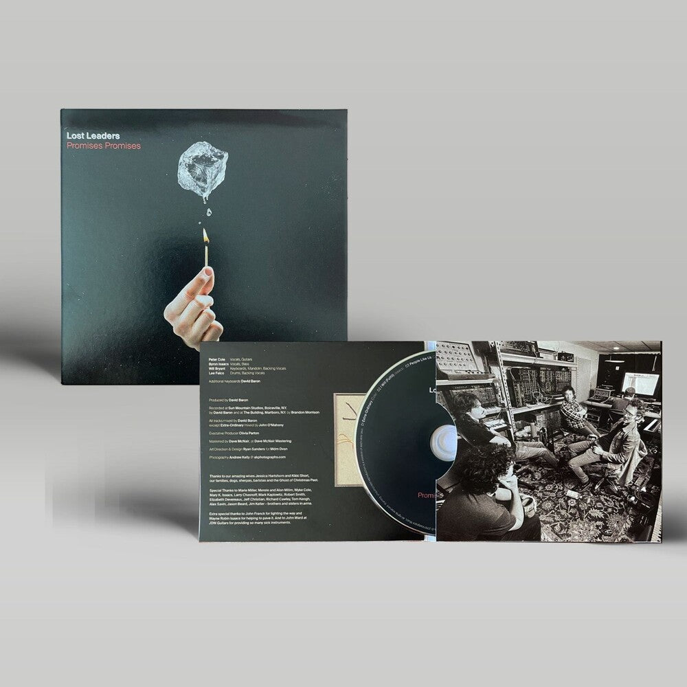 the album cover for Lost Leaders - Promises Promises