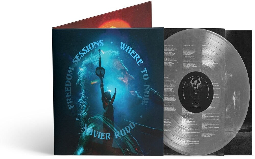 Freedom Sessions/Where to Now [LP] Vinyl Record