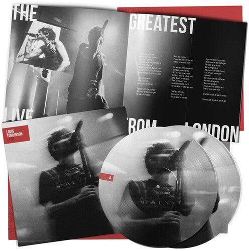 Tomlinson,louis - Live - Vinyl Record
