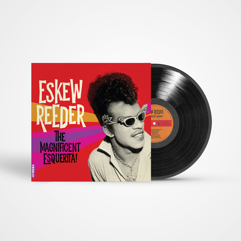 Eskew Reeder - Magnificent Esquerita [Remastered] Vinyl Record