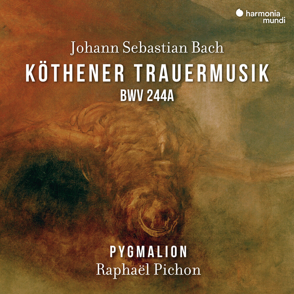 Bach: Kothener Trauermusik Bwv 244a [Reissue] Music CD