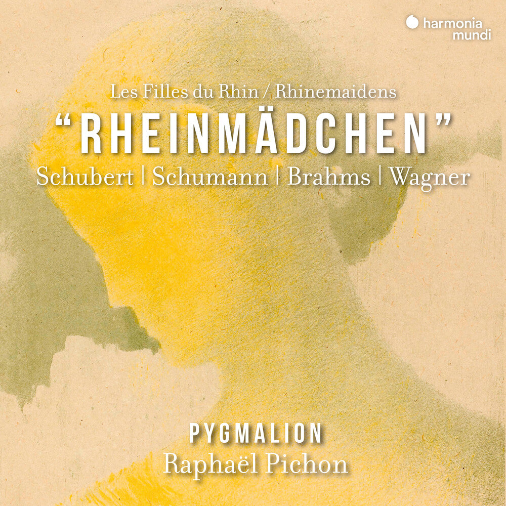 Schubert, Schumann, Brahms & Wagner: Rheinmadchen Music CD