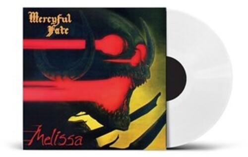 Mercyful Fate - Melissa - Uk Exclusive White Vinyl - Vinyl Record
